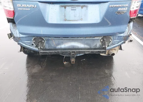 2015 Subaru Forester 2.5I Premium from USA, damaged, VIN JF2SJADC1FH511700